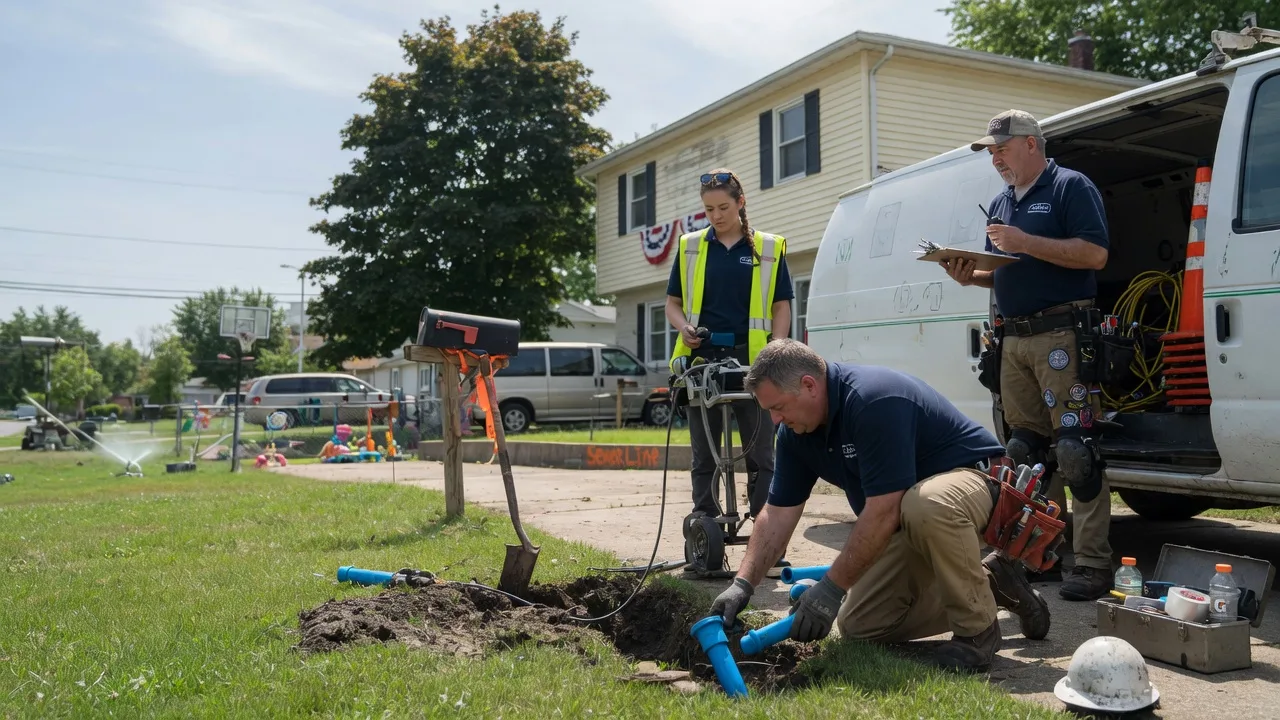 Slab Leak Repair in Plymouth, IA near me